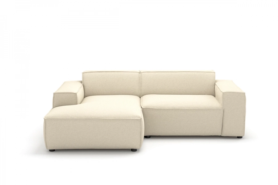 Model MODULARIS NB (niski bok) - Modularis NB longchair lewy + sofa 2 osobowa